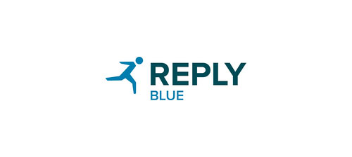 Blue Reply Blue Reply