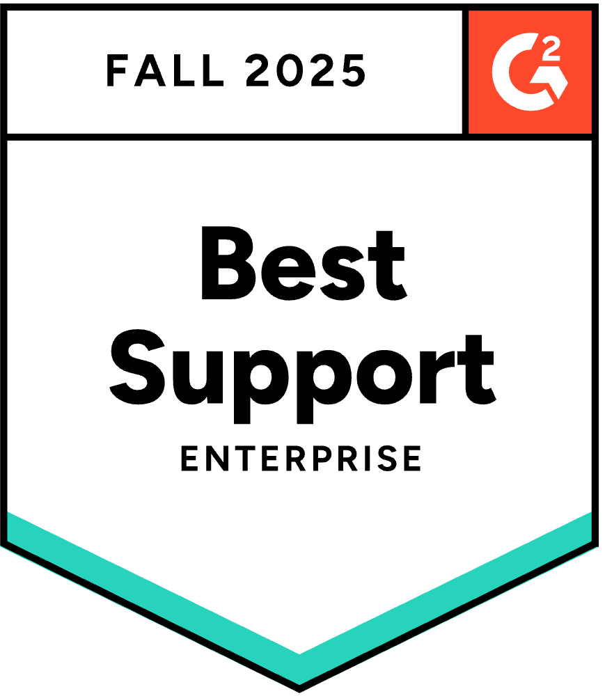 Best Support Enterprise Fall 2025